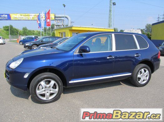 Porsche Cayenne S 4.5i V8 250KW – fotografie 1