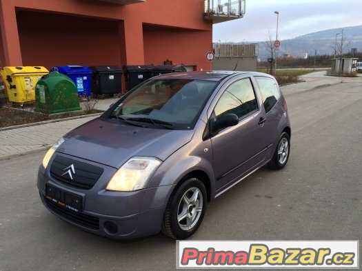 citroen c2 – fotografie 1