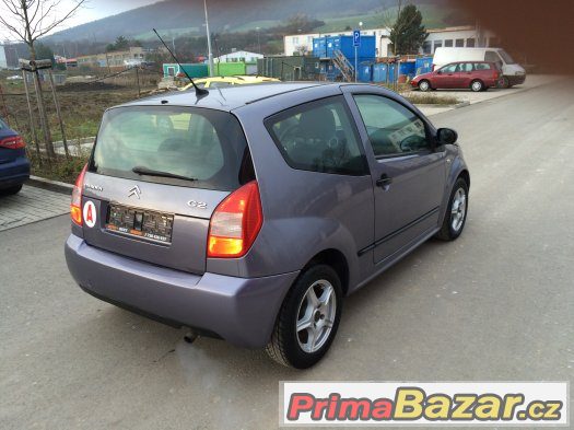 citroen c2 – fotografie 3