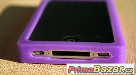 Silikonový kryt iPhone 4 4S kazeta – fotografie 5