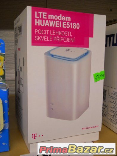 Modem WIFI HUAWEI E5180 – fotografie 1