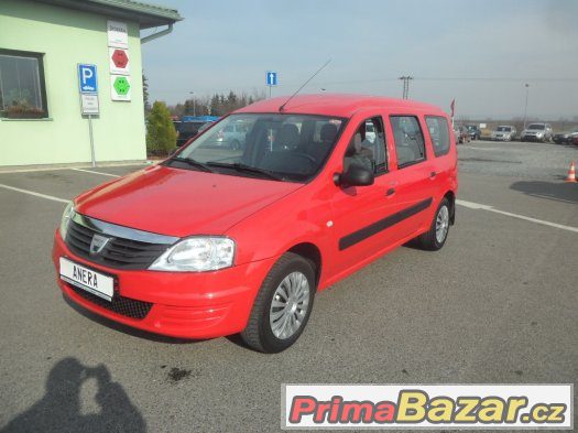 Dacia Logan 1,4 MPi kombi KLIMATIZACE, ABS – fotografie 2