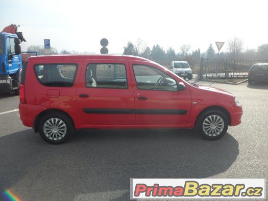 Dacia Logan 1,4 MPi kombi KLIMATIZACE, ABS – fotografie 4