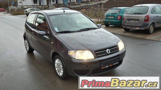 fiat punto 1.3jtd – fotografie 1