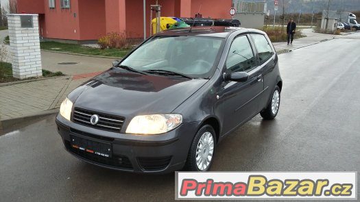 fiat punto 1.3jtd – fotografie 2