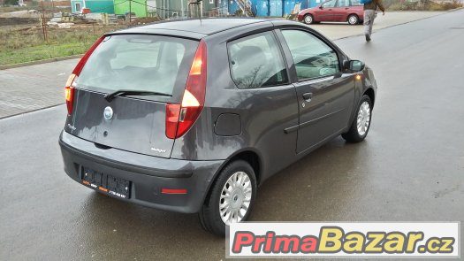 fiat punto 1.3jtd – fotografie 3