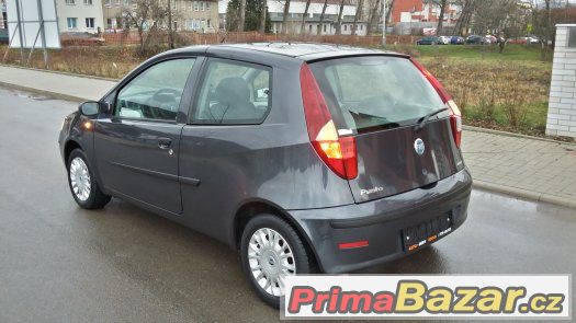 fiat punto 1.3jtd – fotografie 4
