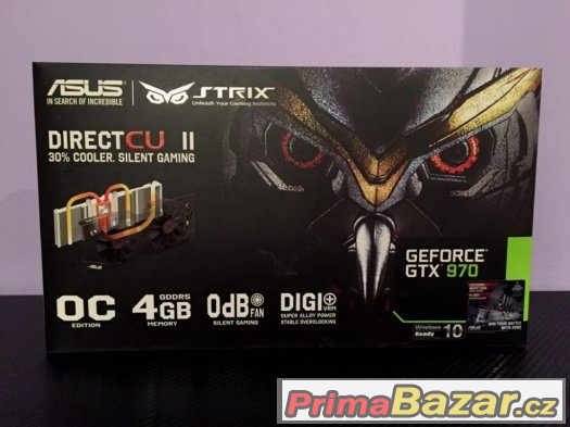 ~~ ASUS STRIX GTX 970 ~~ – fotografie 2
