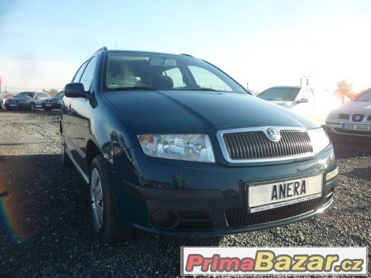 Škoda Fabia 1,4 16V kombi 74kW – fotografie 1