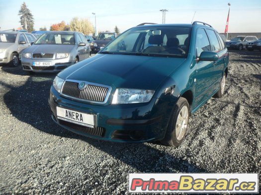 Škoda Fabia 1,4 16V kombi 74kW – fotografie 2
