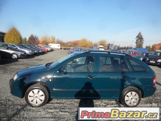 Škoda Fabia 1,4 16V kombi 74kW – fotografie 4
