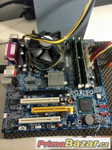 Prodám komponenty pro stavbu staršího pc – fotografie 1
