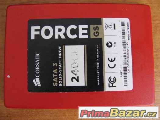SSD Corsair Force GS 240GB – fotografie 1