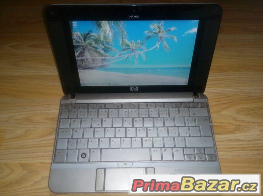 Pěkné HP – bat. 2,5H, VIA C7, 120GB, 1GB ram,webka,bluetoot – fotografie 1