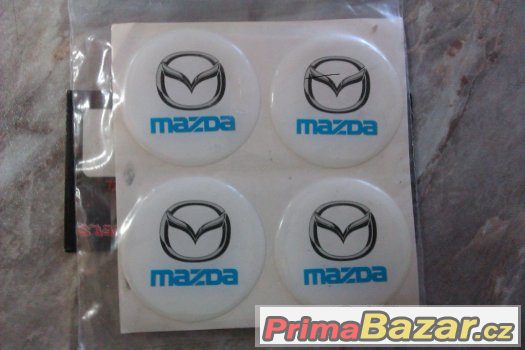prodam nalepovaci znaky Mazda – fotografie 1