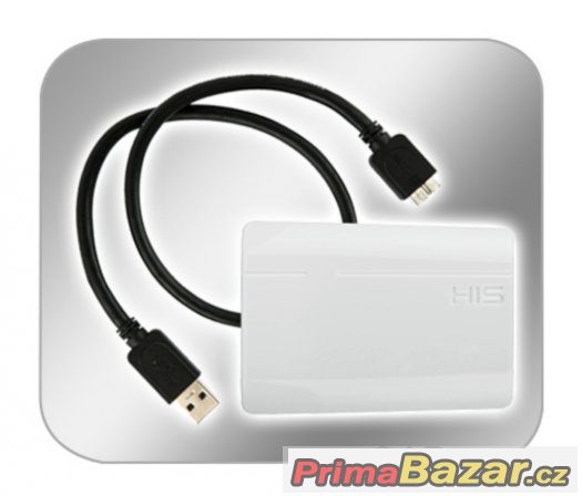 Externa USB 3.0 HDMI Graficka karta HIS Multi-View+Sound – fotografie 1