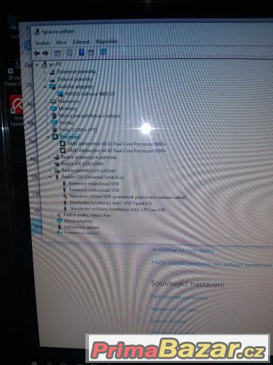 prodam pc amd athlon 64x2 6000+ 2x3.01ghz windows 10 – fotografie 5