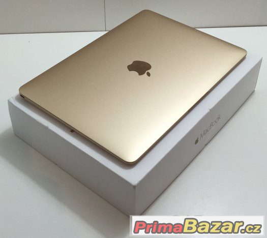 Macbook 12 Gold, 2015, 8GB RAM, 500GB SSD – fotografie 4