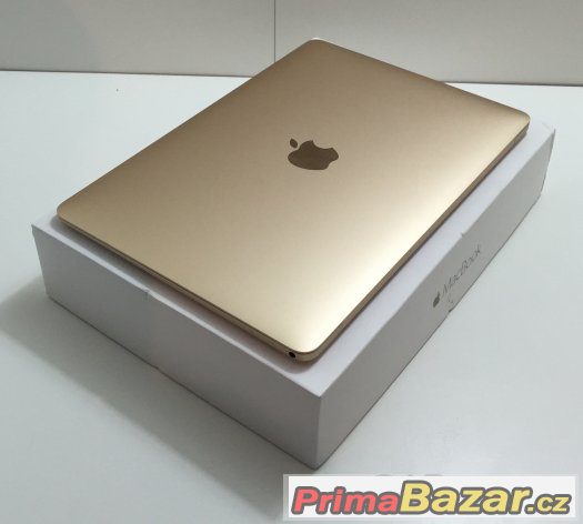 Macbook 12 Gold, 2015, 8GB RAM, 500GB SSD – fotografie 5