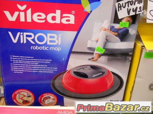Robotický mop VILEDA VIROBI – fotografie 1