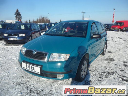Škoda Fabia 1,4 MPi kombi  ČR servisní knížka – fotografie 2
