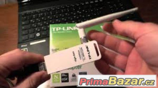 wifi adapter TP-LINK TL-WN722N – fotografie 2