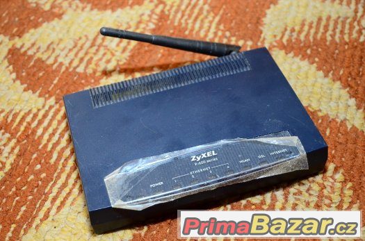 Prodám Wifi Router ZyXEL P-600 series – fotografie 1