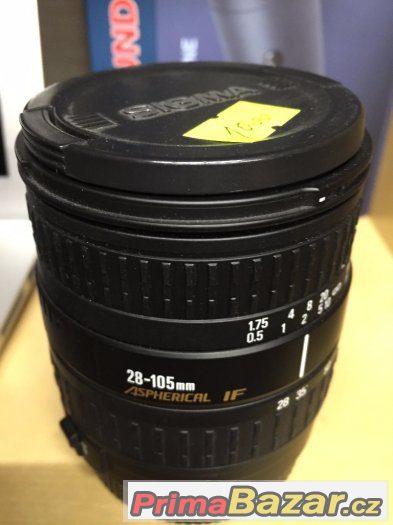 Objektiv SIGMA 28-105 – fotografie 1