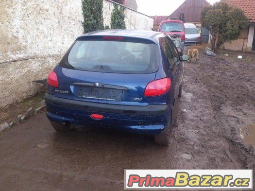 peugeot 206 1.1 – fotografie 2