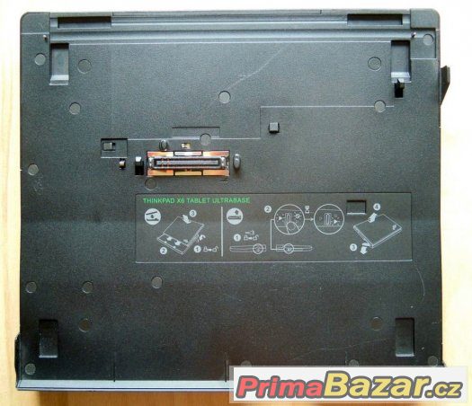 Lenovo ThinkPad X6 Tablet UltraBase - docking station – fotografie 1