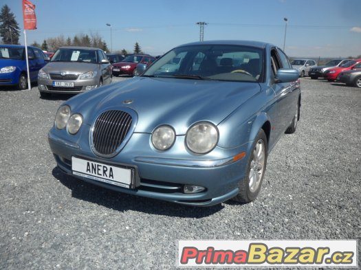 Jaguar S-Type 3,0 V6  ČR  175KW – fotografie 1