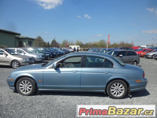 Jaguar S-Type 3,0 V6  ČR  175KW – fotografie 3