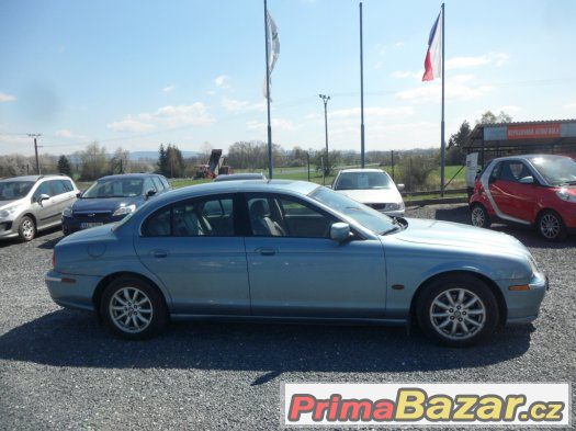 Jaguar S-Type 3,0 V6  ČR  175KW – fotografie 4