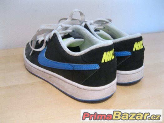 Kožené tenisky Nike - vel. 37,5 – fotografie 3