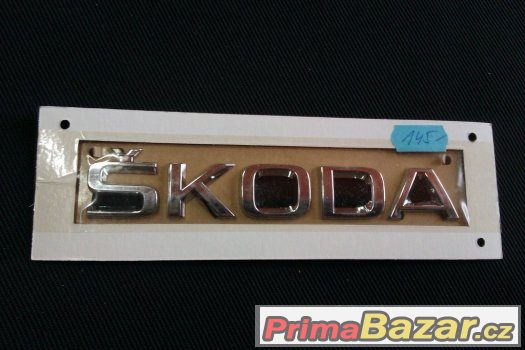 prodam uplne novy znak skoda – fotografie 1