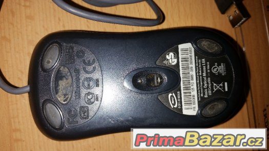 Prodám použitou myš USB zn. Microsoft – fotografie 2