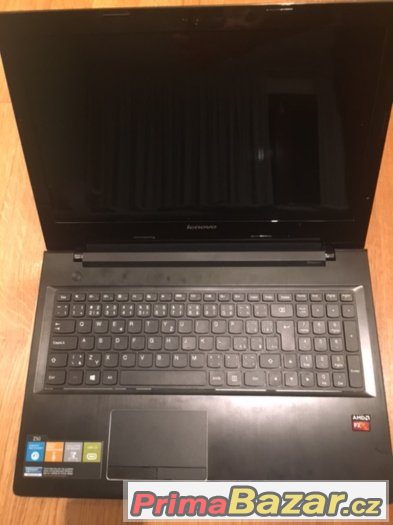 notebook Lenovo IdeaPad Z50-75 top stav záruka – fotografie 2
