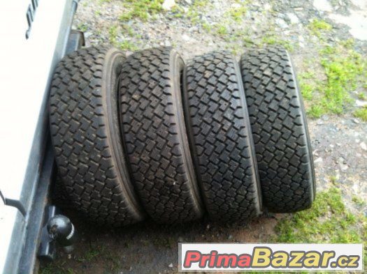 Závodní pneu Matador 14" 165/70 – fotografie 1