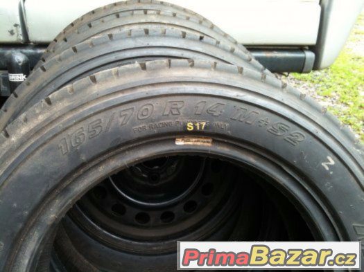 Závodní pneu Matador 14" 165/70 – fotografie 4