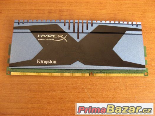 Kingston HyperX Predator 4GB 1866MHz DDR3 CL10 – fotografie 1