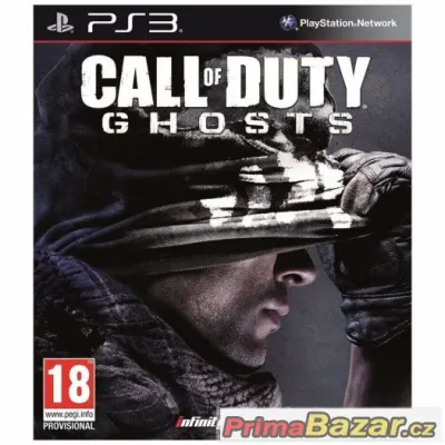 Call of Duty,Ghosts PS3