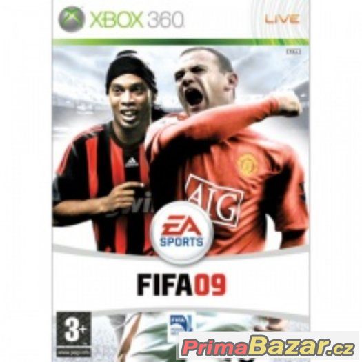 hra na xbox 360-FIFA 09 – fotografie 1
