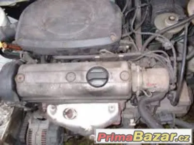 škoda felicia motor 1,6 s převodovkou komplet