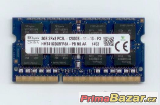Prodám 8GB SODIMM DDR3 1600 MHz HP/Hynix – fotografie 1
