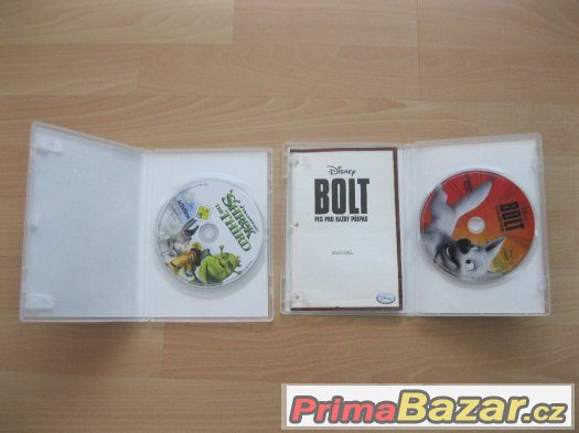 Pc hra Bolt a Shrek – fotografie 2