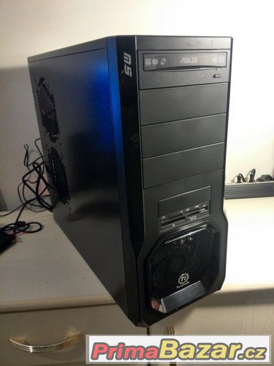 Prodám herní mašinu ADM FX 4170/8GB RAM/1.5TB HDD/GTX 560 Ti – fotografie 1