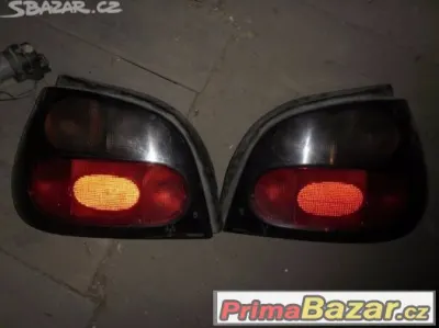 zadní světla Renault Megan