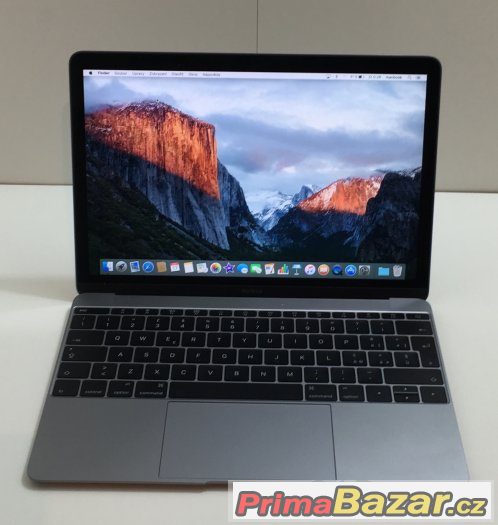 Macbook 12, 8GB RAM, 256GB SSD – fotografie 1