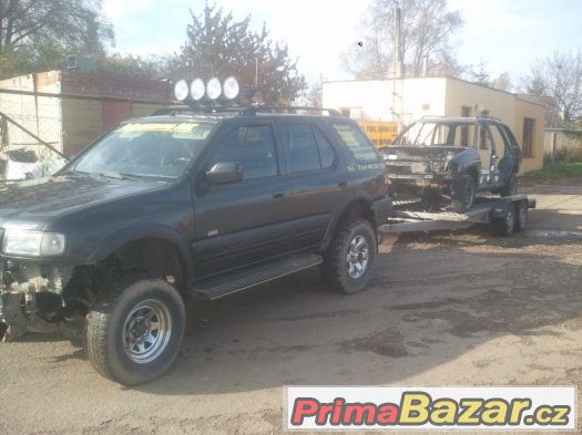 opel frontera 2.2 dti 85kw – fotografie 2