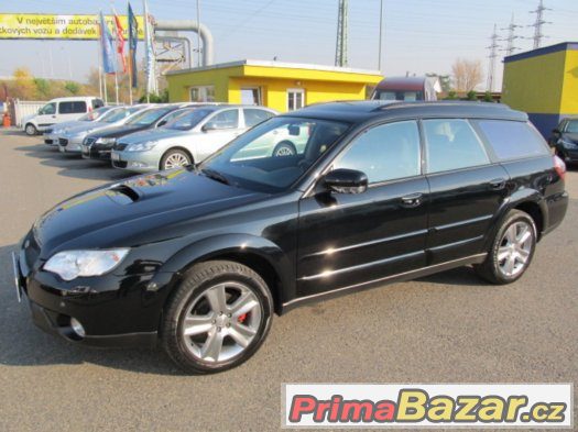 Subaru Outback 2.0D AWD ČR 1.maj serviska – fotografie 1